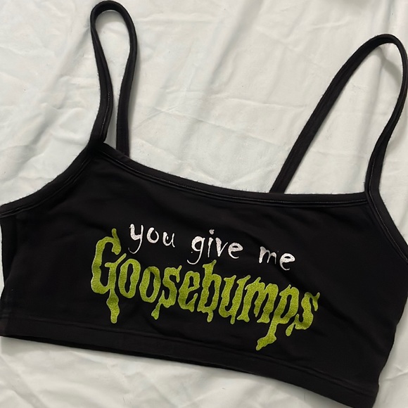 Other - Goosebumps bralette